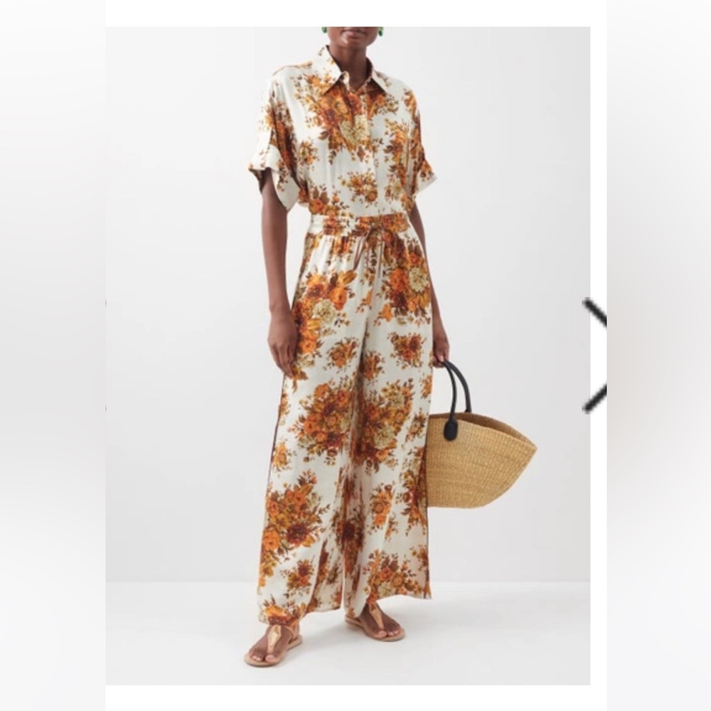 NWT Alemais silk pants